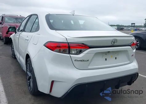 2025 Toyota Corolla Se из США, поврежденный, VIN 5YFP4MCE9SP219338